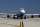 A plane landing at O’Hare Airport, Chicago, Illinois